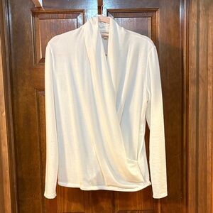 Winter white sweater